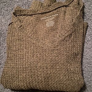 green American eagle sweater